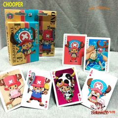 Bộ thẻ bài hải tặc One Piece 180 lá - Đồ chơi giáo dục hấp dẫn cho trẻ em, phát triển tư duy và sáng tạo