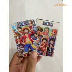 Bộ Bài Tây 54 Lá Manga Anime Nhiều Chủ Đề - One Piece, Naruto, Attack On Titan, Conan, Fairy Tail, Pokemon - Quà Tặng Tuyệt Vời