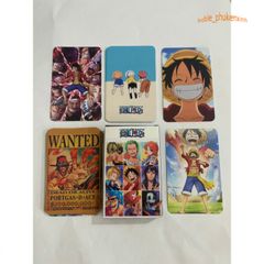 Bộ Bài Tây 54 Lá Manga Anime Nhiều Chủ Đề - One Piece, Naruto, Attack On Titan, Conan, Fairy Tail, Pokemon - Quà Tặng Tuyệt Vời