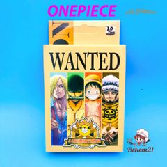 Bộ bài tây anime Demon Slayer, Naruto, Dragon Ball, One Piece, Jujutsu Kaisen, Attack on Titan - Đồ chơi giải trí chất lượng cao