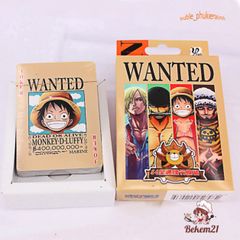 Bộ bài tây anime Demon Slayer, Naruto, Dragon Ball, One Piece, Jujutsu Kaisen, Attack on Titan - Đồ chơi giải trí chất lượng cao