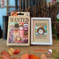 Bộ bài tây anime Demon Slayer, Naruto, Dragon Ball, One Piece, Jujutsu Kaisen, Attack on Titan - Đồ chơi giải trí chất lượng cao