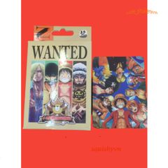 Bộ bài tây anime Demon Slayer, Naruto, Dragon Ball, One Piece, Jujutsu Kaisen, Attack on Titan - Đồ chơi giải trí chất lượng cao