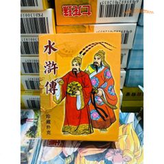 Thẻ Bài Thủy Hử Lương Sơn Bạc 108 Anh Hùng Anime - Bộ 54 Lá Đầy Màu Sắc, Đồ Chơi Trẻ Em Thú Vị