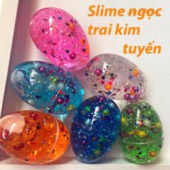 Kẹo SLIME hình quả trứng độc đáo - Đồ chơi thú vị cho trẻ em với charm ngọc và nhiều trò chơi sáng tạo, vui nhộn.