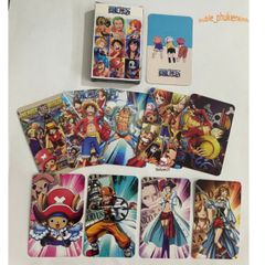 Bộ Bài Tây One Piece 54 Lá Anime Manga - Bao Gồm Jujutsu Kaisen, Conan, Naruto, Genshin Impact, Tokyo Revengers - Đồ Chơi Trẻ Em Chất Liệu Cao Cấp