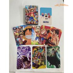 Bộ Bài Tây One Piece 54 Lá Anime Manga - Bao Gồm Jujutsu Kaisen, Conan, Naruto, Genshin Impact, Tokyo Revengers - Đồ Chơi Trẻ Em Chất Liệu Cao Cấp