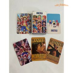 Bộ Bài Tây One Piece 54 Lá Anime Manga - Bao Gồm Jujutsu Kaisen, Conan, Naruto, Genshin Impact, Tokyo Revengers - Đồ Chơi Trẻ Em Chất Liệu Cao Cấp