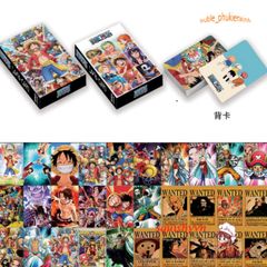 Bộ Bài Tây One Piece 54 Lá Anime Manga - Bao Gồm Jujutsu Kaisen, Conan, Naruto, Genshin Impact, Tokyo Revengers - Đồ Chơi Trẻ Em Chất Liệu Cao Cấp
