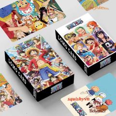 Bộ Bài Tây One Piece 54 Lá Anime Manga - Bao Gồm Jujutsu Kaisen, Conan, Naruto, Genshin Impact, Tokyo Revengers - Đồ Chơi Trẻ Em Chất Liệu Cao Cấp