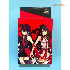 Bộ Bài Poker Hoạt Hình Akame ga Kill - 52 Lá, Quà Tặng Dành Cho Fan Anime, Dành Cho Học Sinh, Vô Địch Truyền Thuyết