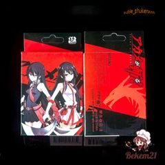 Bộ Bài Poker Hoạt Hình Akame ga Kill - 52 Lá, Quà Tặng Dành Cho Fan Anime, Dành Cho Học Sinh, Vô Địch Truyền Thuyết