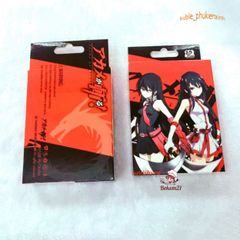 Bộ Bài Poker Hoạt Hình Akame ga Kill - 52 Lá, Quà Tặng Dành Cho Fan Anime, Dành Cho Học Sinh, Vô Địch Truyền Thuyết