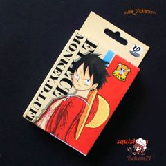 Bộ bài tây anime One Piece 54 lá - Thú vị với nhân vật Luffy và Zoro dễ thương, chất liệu giấy cao cấp, bao gồm 2 lá Joker