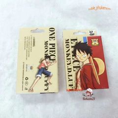 Bộ bài tây anime One Piece 54 lá - Thú vị với nhân vật Luffy và Zoro dễ thương, chất liệu giấy cao cấp, bao gồm 2 lá Joker