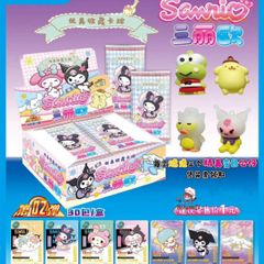 Bộ Thẻ Bài Tây SANRIO 160 Lá - Thẻ Bài Dễ Thương với Nhân Vật Hello Kitty, Cinnamoroll và Kuromi - Lưu Giữ và Sưu Tầm