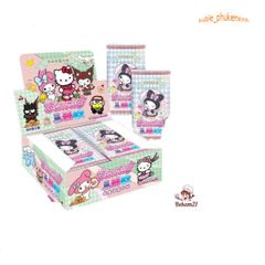 Bộ Thẻ Bài Tây SANRIO 160 Lá - Thẻ Bài Dễ Thương với Nhân Vật Hello Kitty, Cinnamoroll và Kuromi - Lưu Giữ và Sưu Tầm