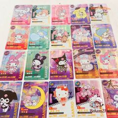 Bộ Thẻ Bài Tây SANRIO 160 Lá - Thẻ Bài Dễ Thương với Nhân Vật Hello Kitty, Cinnamoroll và Kuromi - Lưu Giữ và Sưu Tầm