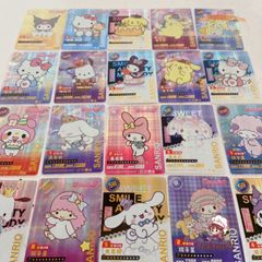 Bộ Thẻ Bài Tây SANRIO 160 Lá - Thẻ Bài Dễ Thương với Nhân Vật Hello Kitty, Cinnamoroll và Kuromi - Lưu Giữ và Sưu Tầm