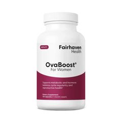 Hỗ trợ sinh sản nữ OvaBoost for Women USA 120 viên