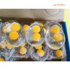 Đồ Chơi Gudetama Trứng Bóp Giảm Stress Biến Hình - Squishy Nghệ Thuật Đáng Yêu, Giải Tỏa Căng Thẳng Hài Hước