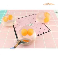 Đồ Chơi Gudetama Trứng Bóp Giảm Stress Biến Hình - Squishy Nghệ Thuật Đáng Yêu, Giải Tỏa Căng Thẳng Hài Hước