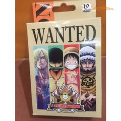 Bộ bài tây Poker One Piece Wanted Luffy 52 lá - Hộp thiết kế hình anime độc đáo, quà tặng tuyệt vời cho fan manga