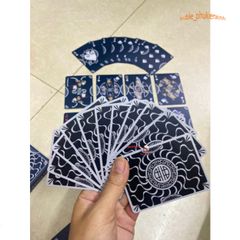 Bộ Bài Tây Du Kí Vàng Chống Nước 55 Lá - Thẻ Bài Sưu Tầm và Trưng Bày Độc Quyền, Thích Hợp Cho Người Hâm Mộ Anime