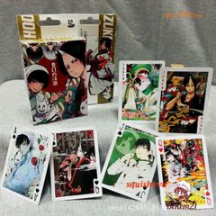 Bộ Bài Poker Hozuki's Coolhead In Dễ Thương - 52 Lá Thẻ Bài Ngộ Nghĩnh Dành Cho Học Sinh, Quà Tặng Fan Anime