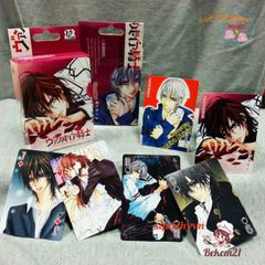 Bộ Bài Vampire Knight Poker Dễ Thương - 52 Lá Thẻ Ma Cà Rồng Cho Fan Anime, Quà Tặng Tuyệt Vời Cho Học Sinh