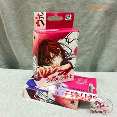 Bộ Bài Vampire Knight Poker Dễ Thương - 52 Lá Thẻ Ma Cà Rồng Cho Fan Anime, Quà Tặng Tuyệt Vời Cho Học Sinh