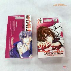 Bộ Bài Vampire Knight Poker Dễ Thương - 52 Lá Thẻ Ma Cà Rồng Cho Fan Anime, Quà Tặng Tuyệt Vời Cho Học Sinh