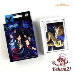 Bộ bài tây anime 54 lá - Genshin Impact, One Piece, Naruto, Conan, Manga - Quà tặng độc đáo cho fan anime