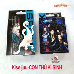 Bộ bài tây anime 54 lá - Genshin Impact, One Piece, Naruto, Conan, Manga - Quà tặng độc đáo cho fan anime