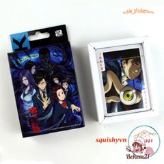 Bộ bài tây anime 54 lá - Genshin Impact, One Piece, Naruto, Conan, Manga - Quà tặng độc đáo cho fan anime