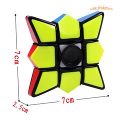 Rubik Spinner 1x3x3 QiYi Fidget Spinner Biến Thể - Đồ Chơi Trí Tuệ Giải Trí Dành Cho Trẻ Em