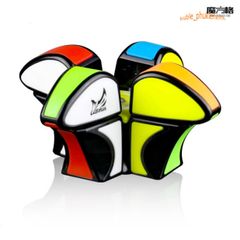 Rubik Spinner 1x3x3 QiYi Fidget Spinner Biến Thể - Đồ Chơi Trí Tuệ Giải Trí Dành Cho Trẻ Em