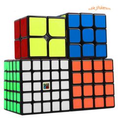 Bộ Rubik Magic Cube Cao Cấp - Bao Gồm Rubik 2x2, 3x3, 4x4, 5x5, Megaminx, Pyraminx, Skewb, Mirror, Square-1, Mastermorphix