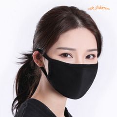 Khẩu Trang Vải Cotton Đen Chống Bụi In Hình EXO, BTS, Hacker - Phong Cách Thời Trang Với Nhiều Mẫu Độc Đáo