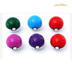 Bộ Sưu Tập 24 Quả Bóng Mô Hình Pokémon - Quà Tặng Tuyệt Vời Cho Fan Hâm Mộ Pokémon, Chất Liệu Nhựa, Đường Kính 5,5cm