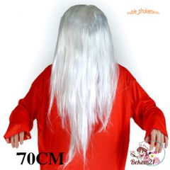 Bộ đồ hóa trang MA CƯƠNG THI Zombie - Trang phục cosplay Halloween vui nhộn, hoàn hảo cho tiệc tùng và lễ hội