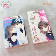 Bộ Bài Poker CON TIM RUNG ĐỘNG Heartbeat Hoạt Hình Dễ Thương 52 Lá Thẻ Bài - Quà Tặng Học Sinh Thú Vị cho Fan Anime, Manga