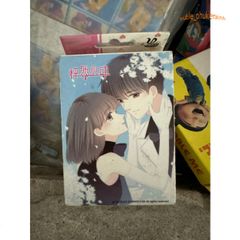 Bộ Bài Poker CON TIM RUNG ĐỘNG Heartbeat Hoạt Hình Dễ Thương 52 Lá Thẻ Bài - Quà Tặng Học Sinh Thú Vị cho Fan Anime, Manga