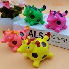 Đồ Chơi Squishy Hình Con Kỳ Lân Dễ Thương Bóp Ra Hạt Gudetama Mochi Slime - Giúp Giải Tỏa Căng Thẳng, Đồ Chơi Thú Vị Cho Trẻ Em