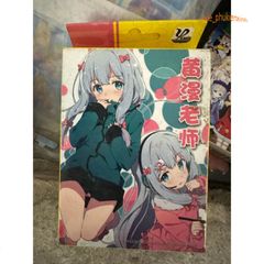 Bộ Bài Poker Sagiri Izumi - Eromanga Sensei Dễ Thương, 52 Lá Thẻ Bài Anime Học Sinh Em Gái Thú Vị - Quà Tặng Fans Hội Mê Manga