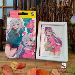 Bộ Bài Poker Sagiri Izumi - Eromanga Sensei Dễ Thương, 52 Lá Thẻ Bài Anime Học Sinh Em Gái Thú Vị - Quà Tặng Fans Hội Mê Manga