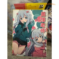 Bộ Bài Poker Sagiri Izumi - Eromanga Sensei Dễ Thương, 52 Lá Thẻ Bài Anime Học Sinh Em Gái Thú Vị - Quà Tặng Fans Hội Mê Manga