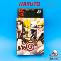 Bộ Bài Tây Tú Lơ Khơ - Hình Nhân Vật Anime One Piece, Naruto, Jujutsu Kaisen, Attack On Titan, Genshin Impact, Dragon Ball, 52 Lá Joker