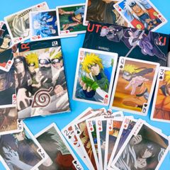 Bộ Bài Tây Tú Lơ Khơ - Hình Nhân Vật Anime One Piece, Naruto, Jujutsu Kaisen, Attack On Titan, Genshin Impact, Dragon Ball, 52 Lá Joker