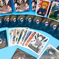 Bộ Bài Tây Tú Lơ Khơ - Hình Nhân Vật Anime One Piece, Naruto, Jujutsu Kaisen, Attack On Titan, Genshin Impact, Dragon Ball, 52 Lá Joker